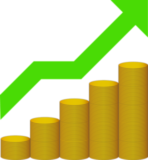 Coin Up Money Finance Currency