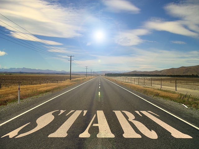 Road Start Beginning Intention  - geralt / Pixabay